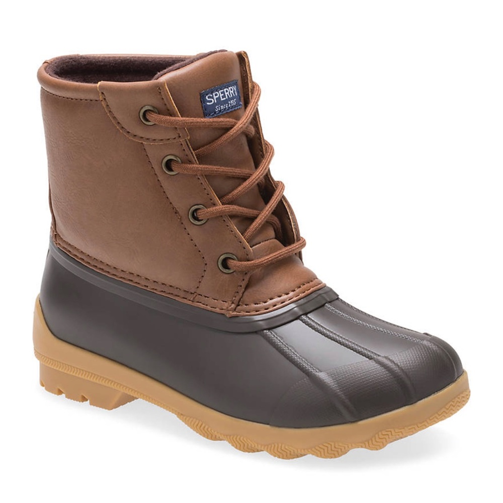 Sperry Size 10 Toddler Port Boot